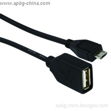 USB OTG Cable(AF to Micro)